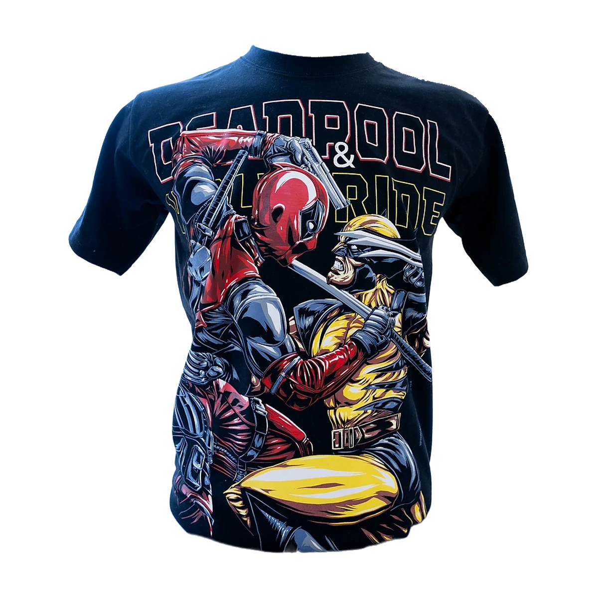 Deadpool and Wolverine graphic T-shirt