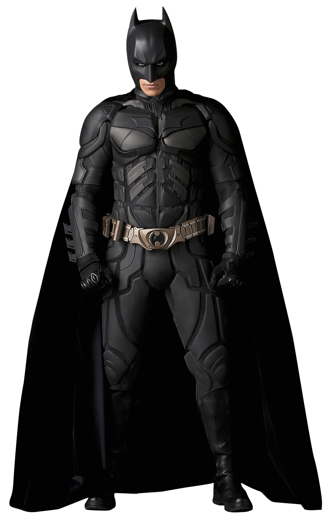 Batman emerging from the gift box