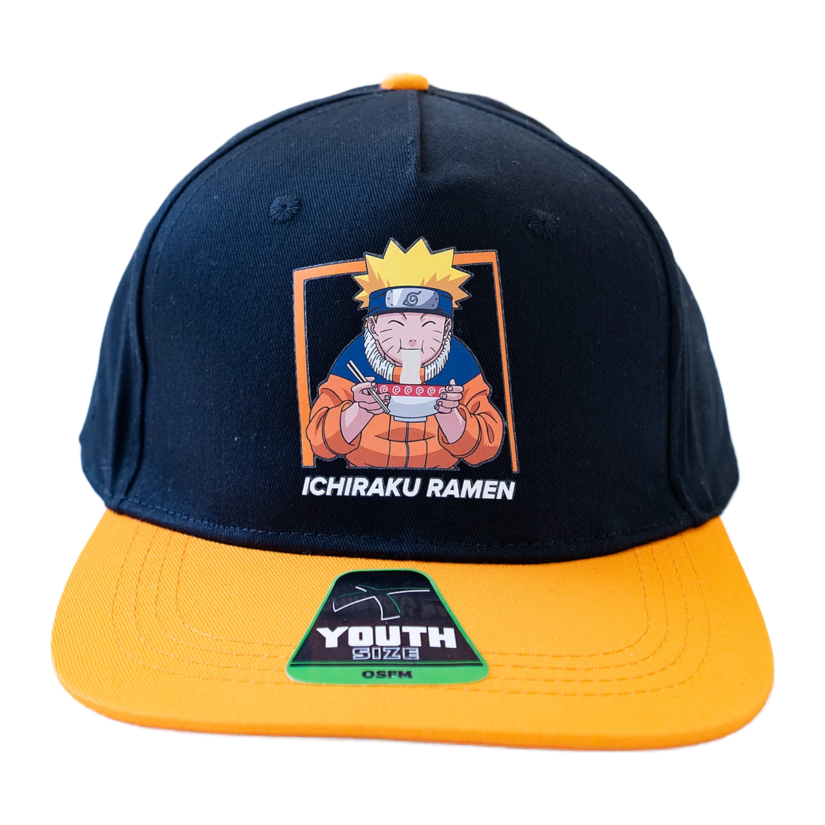 Naruto graphic cap