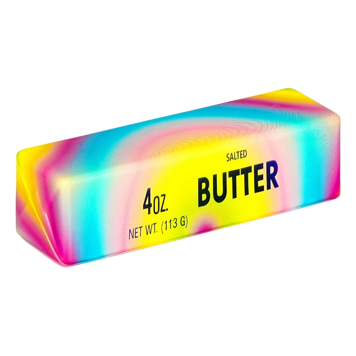 Rainbow butter squishy